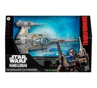 Transformers X Star Wars Collaboration Series 2024 Mashup Mandalorian's N-1 Starfighter Hasbro TF SW Collaboration [Produits d'importation parallèle]