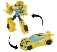 Figurine Transformers Cyberverse Commander Bumblebee Robot 15cm - HASBRO