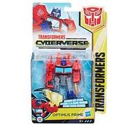 Figurine Transformers Cyberverse Optimus Prime Attaque à la hache energon Blanc G