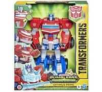 Transformers Bumblebee Cyberverse Adventures Optimus Prime à conversion en roulant