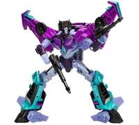 Figurine - TRANSFORMERS - Cyberverse Universe Slipstream - 14 cm - Conversion 2-en-1 - 2 blasters