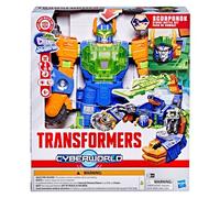 Transformers CYBERWORLD Scorponok Pack de Combat, Figurine