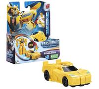 Figurine Transformers Earthspark Bumblebee 1-Step Flip Changer 10cm Jaune - HASBRO
