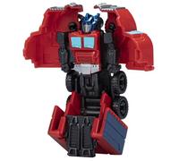 Figurine Transformers EarthSpark Tacticon Optimus Prime 6cm - HASBRO - Jouet robot pour enfants