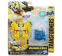 Transformers Saga - Robot Propulsion Bumblebee Camaro Power Plus Series 11cm - Jouet Transformable 2 en 1