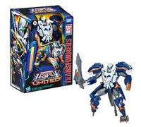 Transformers Generations Legacy United, Figurine Prime Universe Thundertron Classe Voyageur