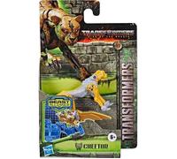 Figurine Transformers - Hasbro - Cheetor - 7,6 cm - Jouet Beast Battle Masters - Jaune