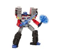 Figurine Transformers - HASBRO - G2 Universe Laser Optimus Prime - Leader Class - 19 cm