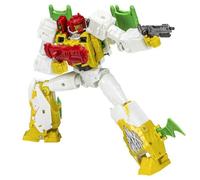 Figurine Transformers - HASBRO - Jhiaxus - 17,5 cm - 2 modes - Blasters combinables