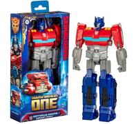 Figurine Transformers - Hasbro - Optimus Prime - Conversion 2-en-1 - 28 cm - À partir de 6 ans