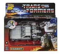 Hasbro Figurine Transformers Gigawatt – Generations Retour vers le Futur, 35e anniversaire, 14 cm
