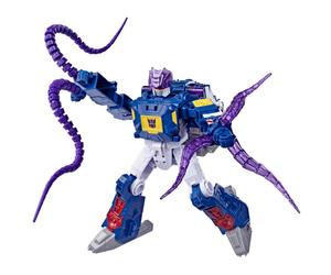 Figurine Transformers Hasbro Soundwave 22,5 cm Cyberworld Bleu et Multicolore