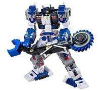 Figurine- Transformers- Legacy Titan Multicolore G