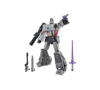 Figurine - TRANSFORMERS - Megatron - 21 5 cm - Convertible 54 étapes - Accessoires amovibles