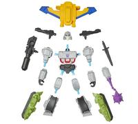 Hasbro Figurine Transformers MixMashers Megatron Deluxe, personnalisable, mélangeable avec accessoires
