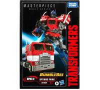 Figurine - Transformers Move Masterpiece Bumblebee Optimus Prime - 27,5 cm - Accessoires inclus - Mixte