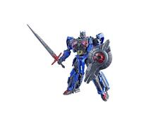 Figurine - TRANSFORMERS - Nemesis (Studio Series Le Dernier Chevalier) - Leader 21,5 cm - Conversion 46 étapes - 4 accessoires