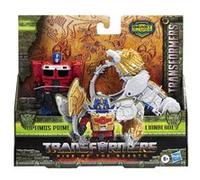 Transformers: Rise of The Beasts, Beast Alliance, Pack de 2 Figurines Beast Combiners Optimus Prime, dès 6 Ans, 12,5 cm