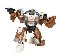 Figurine Transformers: Rise of the Beasts - HASBRO - Deluxe Wheeljack - Multicolore - Enfant - Figurine