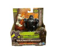 Figurine Transformers Rise of the Beasts Optimus Primal et Arrowstripe Hasbro