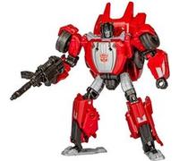 Transformers Generations Studio Series, Figurine 07 Gamer Edition Sideswipe Classe Deluxe, Transformers: War for Cybertron