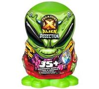 Moose Toys Jouet Trésor X – Dissection méga Alien 30,38 cm, plus de 35 surprises, sauve 4 chasseurs