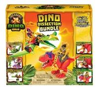 Grande Figurine Tresor X Ptérodactyle et T Rex Multicolore