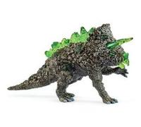 Figurine Tricératops de Pierre, SCHLEICH 70828 Eldrador, Des 4 ans G