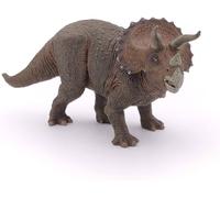 Figurine Tricératops Marron TU