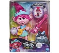 Figurine Trolls Poppy Pop and Rock Tournée Mondiale de DreamWorks G
