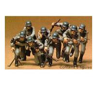 Figurine Troupe D'Assaut Allemande Tamiya G