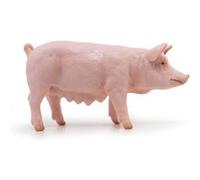 Papo Figurines à collectionner Truie 51188 – Animaux de la ferme – Dès 3 ans