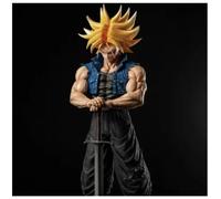 Figurine Trunks Super Saiyan - Dragon Ball Z - Figurine de collection 25 cm avec épée - Modèle réaliste haute qualité