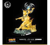 Figurine - TSUME - Naruto - 4th War Ikigai - Polyresin - 18 x 36 x 31 cm