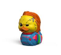 TUBBZ – Figurine en vinyle TUBBZ Mini: Horror – Chucky – Mini canard en cosplay