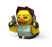 Figurine - TUBBZ - Lara Croft - Canard de bain - 9cm - Multicolore