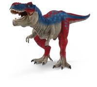 Figurine Tyrannosaure Rex bleu, 72155 Dinosaurs, Taille 28 cm, Des 3 ans