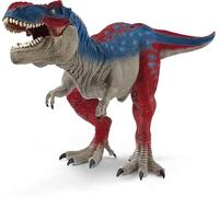 Schleich Figurine Tyrannosaure Rex 72155 Dinosaurs – Bleu – 28 cm – Dès 3 ans
