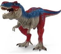 Figurine Tyrannosaure Rex bleu, Schleich 72155 Dinosaurs, Taille 28 cm, Des 3 ans