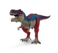 SCHLEICH Figurine Dinosaures - Tyrannosaure Rex Bleu (Exclusivité Britannique), 72155