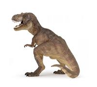 Figurine Tyrannosaure Rex Marron TU