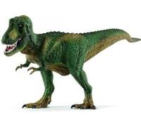 Figurine Tyrannosaure Rex vert, avec détails réalistes, pour enfants des 4 ans, SCHLEICH 14587 Dinosaurs