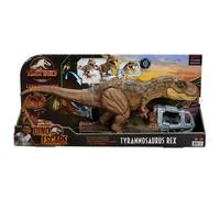 Figurine Tyrannosaure Stomp N' Escape T. Rex - Jurassic World - MATTEL - Figurine sonore et articulée