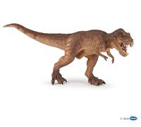 Figurine Papo dinosaure T-rex courant marron Multicolore G