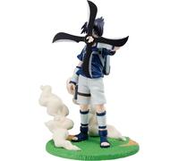 Figurine Uchiha Sasuke Statuaire 12Cm Série Mémorable Saga Originale BANPRESTO