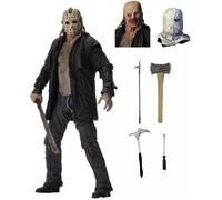 Figurine Ultimate Jason 18 cm - NECA - Vendredi 13 2009 - Noir - Intérieur