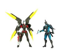 Figurine Ultimates - Overwatch - Pack 4 Figurines Carbon Fiber Set