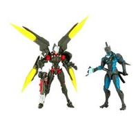 Overwatch, Figurines D'action - Genji, Zarya, Pharah, D.Va