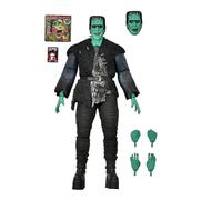 Figurine Ultime D'Herman De The Munsters Par Rob Zombie NECA 60969