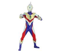 Ultraman Trigger - Statuette Hero's Brave Trigger Multi Type Ver. A 18 Cm